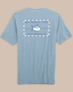 Shop Southern Tide Heather Original Skipjack T-Shirt