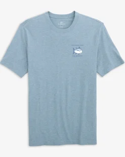 Shop Southern Tide Heather Original Skipjack T-Shirt
