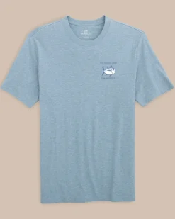 Shop Southern Tide Heather Original Skipjack T-Shirt