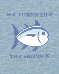 Shop Southern Tide Heather Original Skipjack T-Shirt