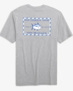 Shop Southern Tide Heather Original Skipjack T-Shirt