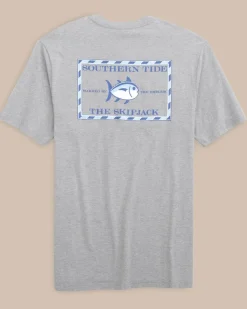 Shop Southern Tide Heather Original Skipjack T-Shirt