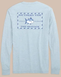 Sale Southern Tide Heather Original Skipjack Long Sleeve T-Shirt