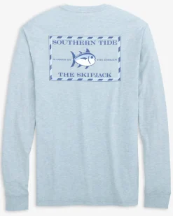 Sale Southern Tide Heather Original Skipjack Long Sleeve T-Shirt