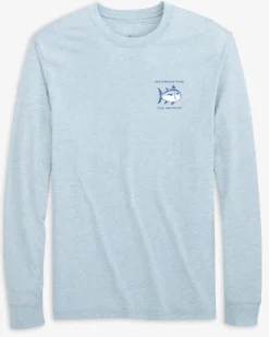 Sale Southern Tide Heather Original Skipjack Long Sleeve T-Shirt