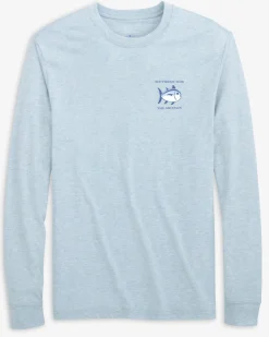 Sale Southern Tide Heather Original Skipjack Long Sleeve T-Shirt