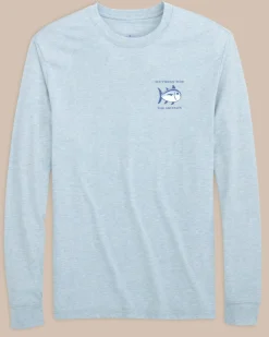 Sale Southern Tide Heather Original Skipjack Long Sleeve T-Shirt