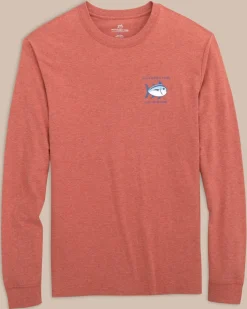 Sale Southern Tide Heather Original Skipjack Long Sleeve T-Shirt