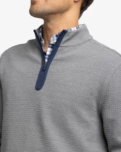 Clearance Southern Tide Heather Outbound Quarter Zip