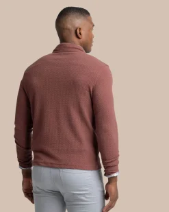 Clearance Southern Tide Heather Outbound Quarter Zip