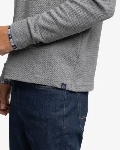 Clearance Southern Tide Heather Outbound Quarter Zip