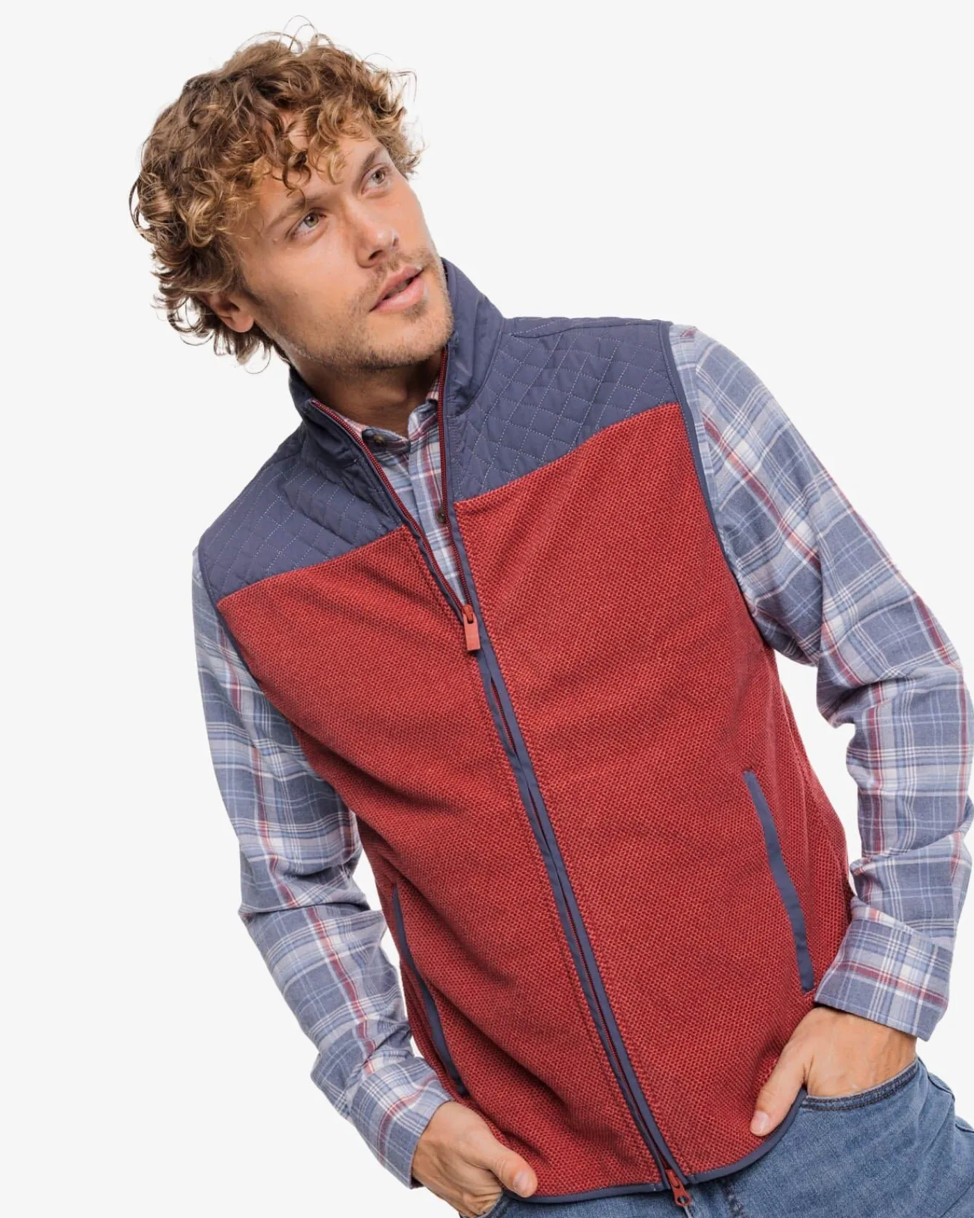 Online Southern Tide Hucksley Vest