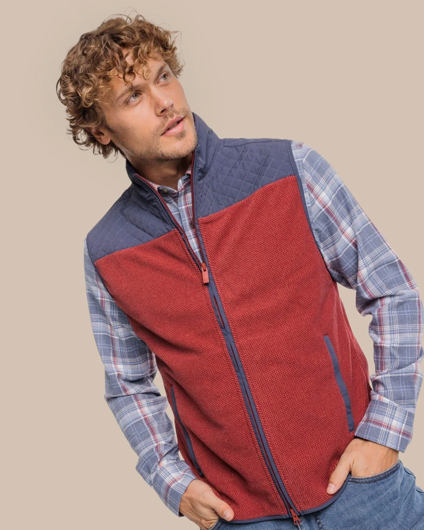 Online Southern Tide Hucksley Vest