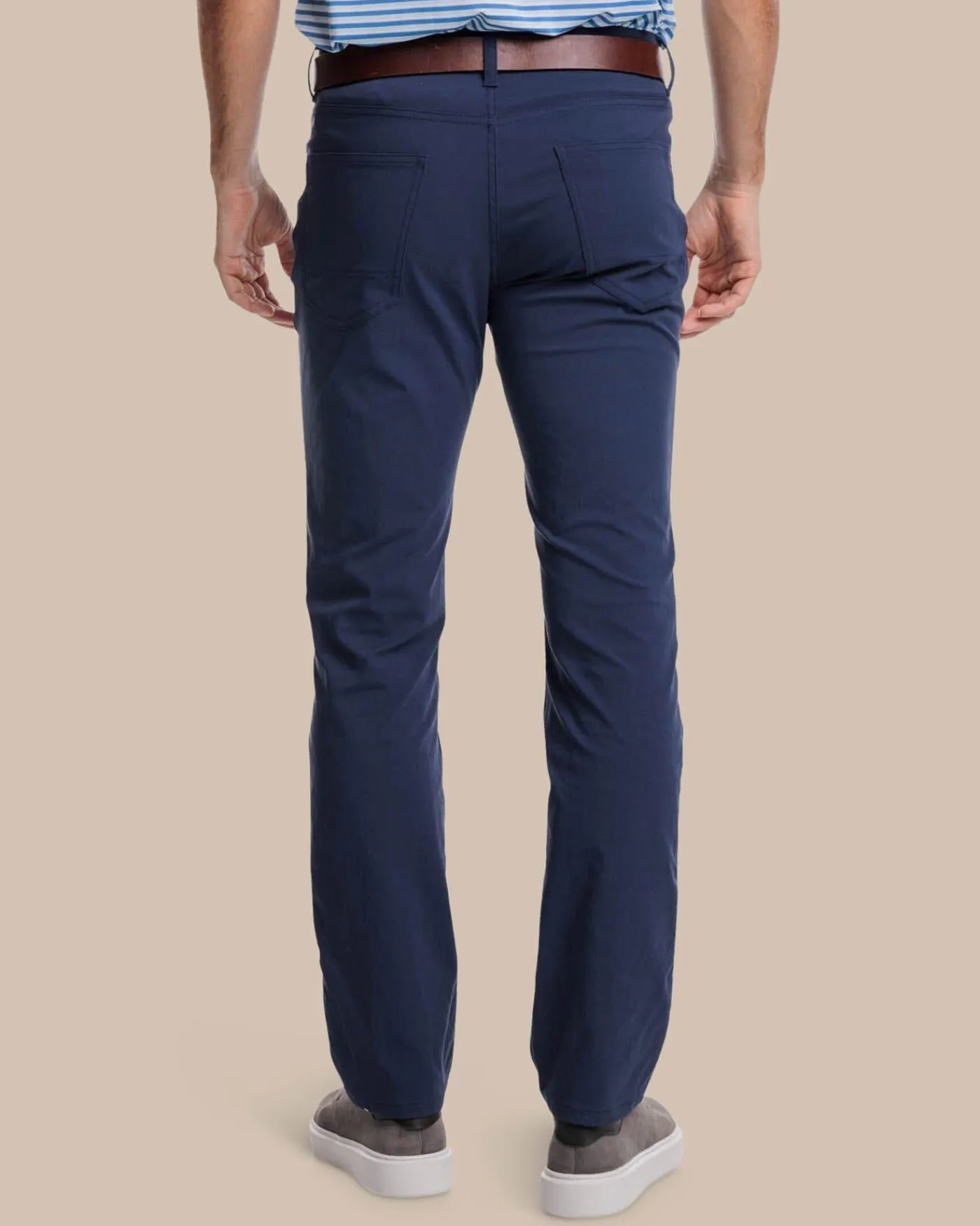 New Southern Tide Intercoastal Performance Pant True Navy