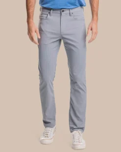 Discount Southern Tide Intercoastal Performance Pant Steel Grey