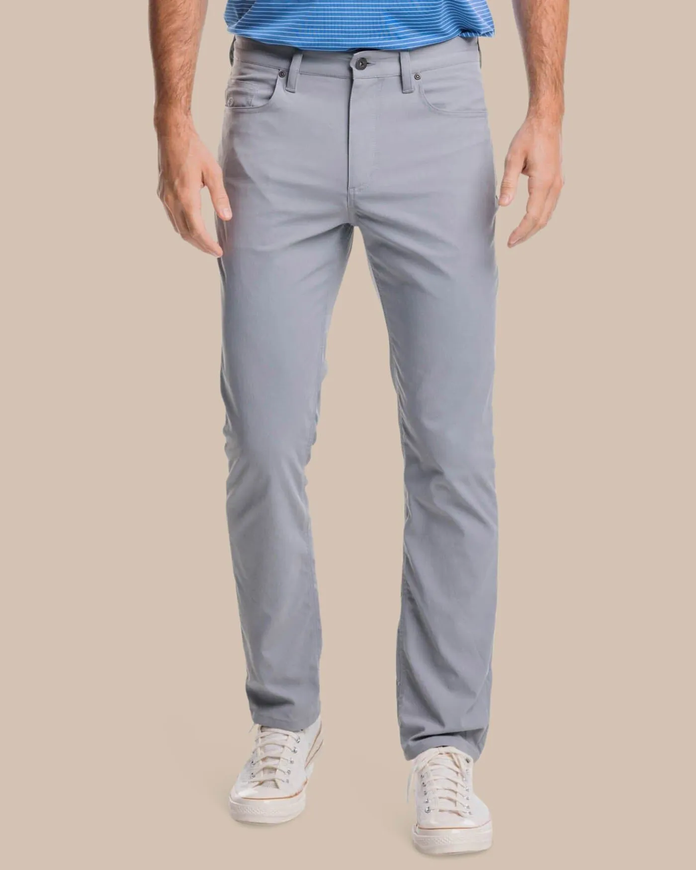 Discount Southern Tide Intercoastal Performance Pant Steel Grey