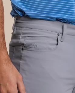 Discount Southern Tide Intercoastal Performance Pant Steel Grey