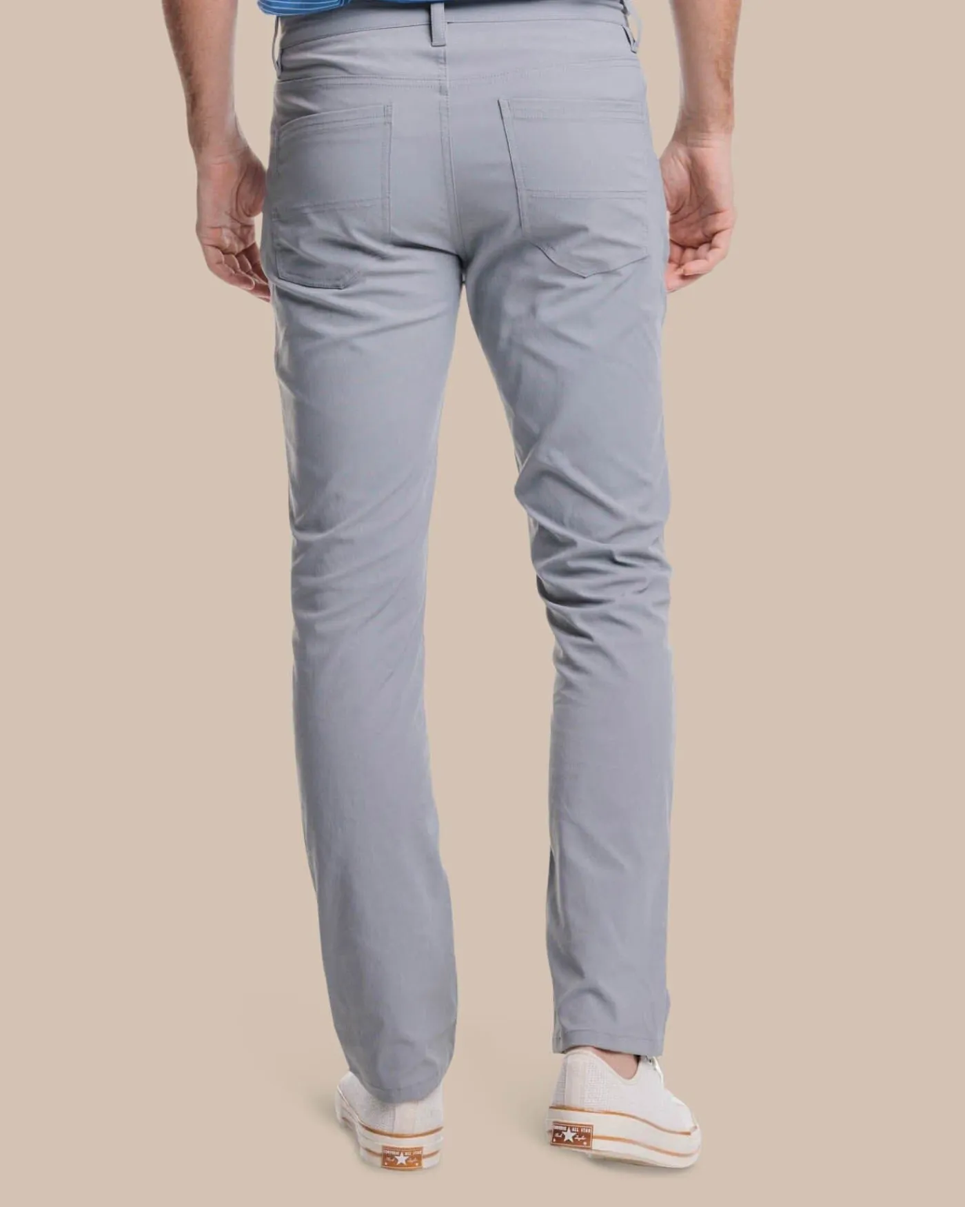 Discount Southern Tide Intercoastal Performance Pant Steel Grey