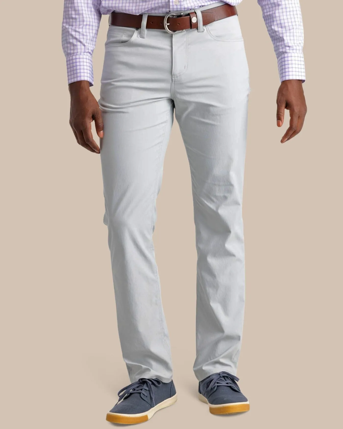 Cheap Southern Tide Intercoastal Performance Pant Seagull Grey