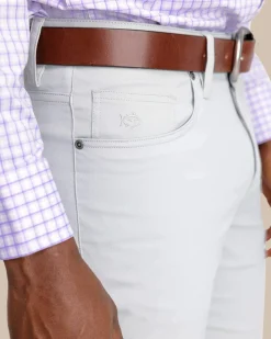 Cheap Southern Tide Intercoastal Performance Pant Seagull Grey