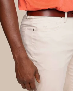 Store Southern Tide Intercoastal Performance Pant Stone