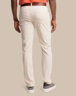 Store Southern Tide Intercoastal Performance Pant Stone