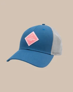 Hot Southern Tide Island Blooms Trucker Hat