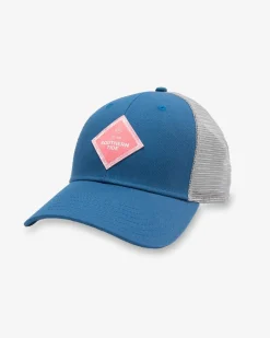 Hot Southern Tide Island Blooms Trucker Hat