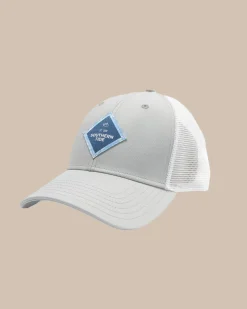Hot Southern Tide Island Blooms Trucker Hat