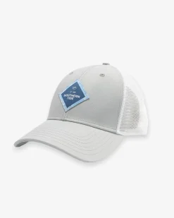 Hot Southern Tide Island Blooms Trucker Hat