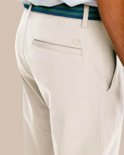 Sale Southern Tide Jack Performance Pant Putty