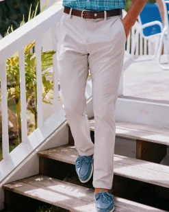 Sale Southern Tide Jack Performance Pant Putty