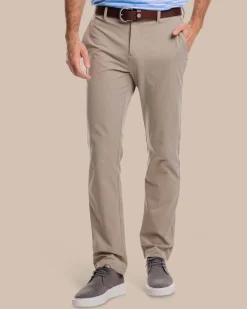 Store Southern Tide Jack Performance Pant Sandstone Khaki