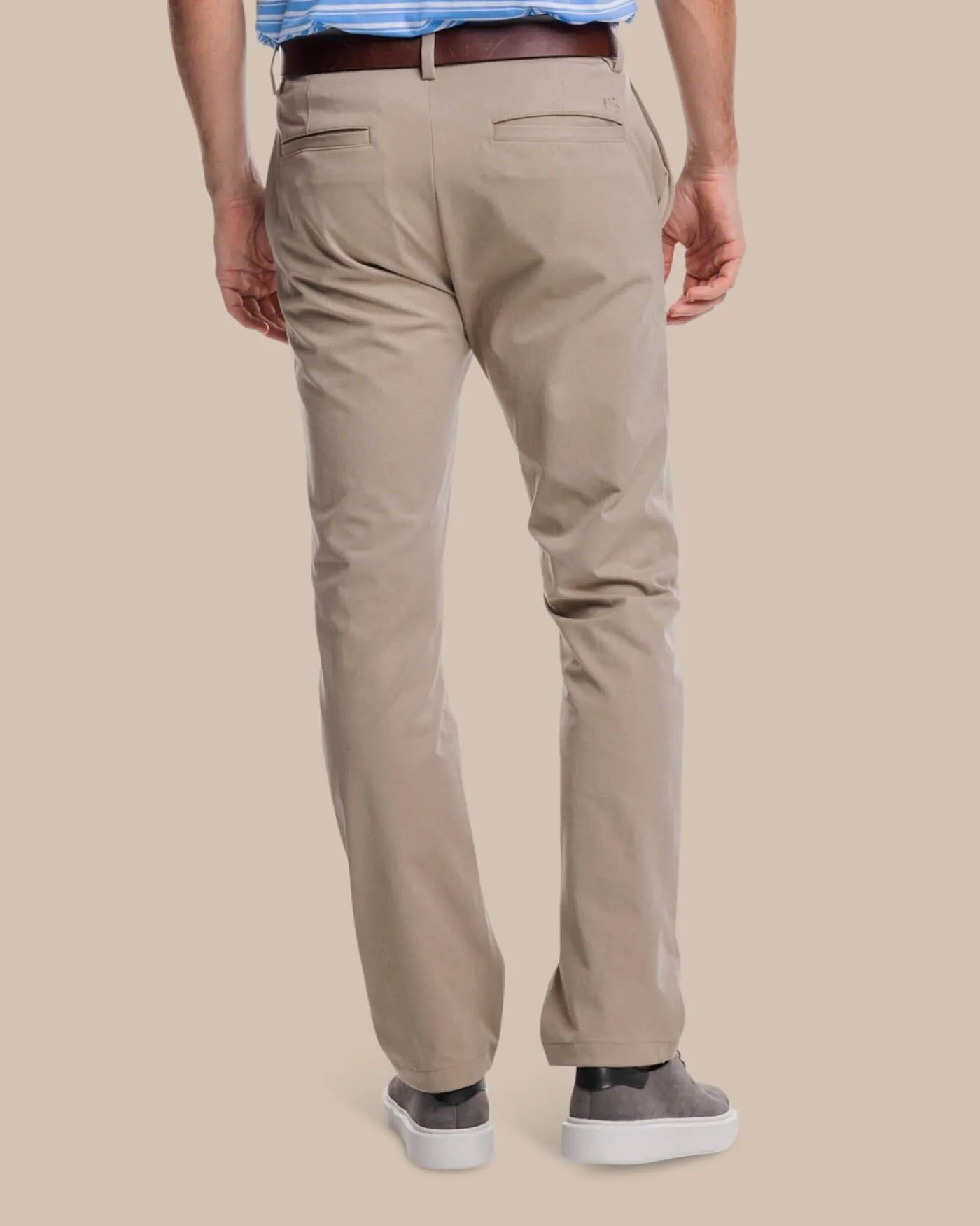 Store Southern Tide Jack Performance Pant Sandstone Khaki