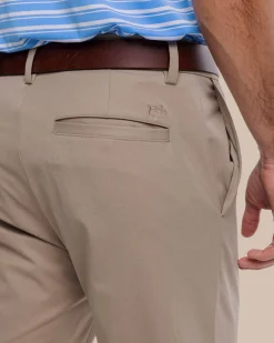 Store Southern Tide Jack Performance Pant Sandstone Khaki