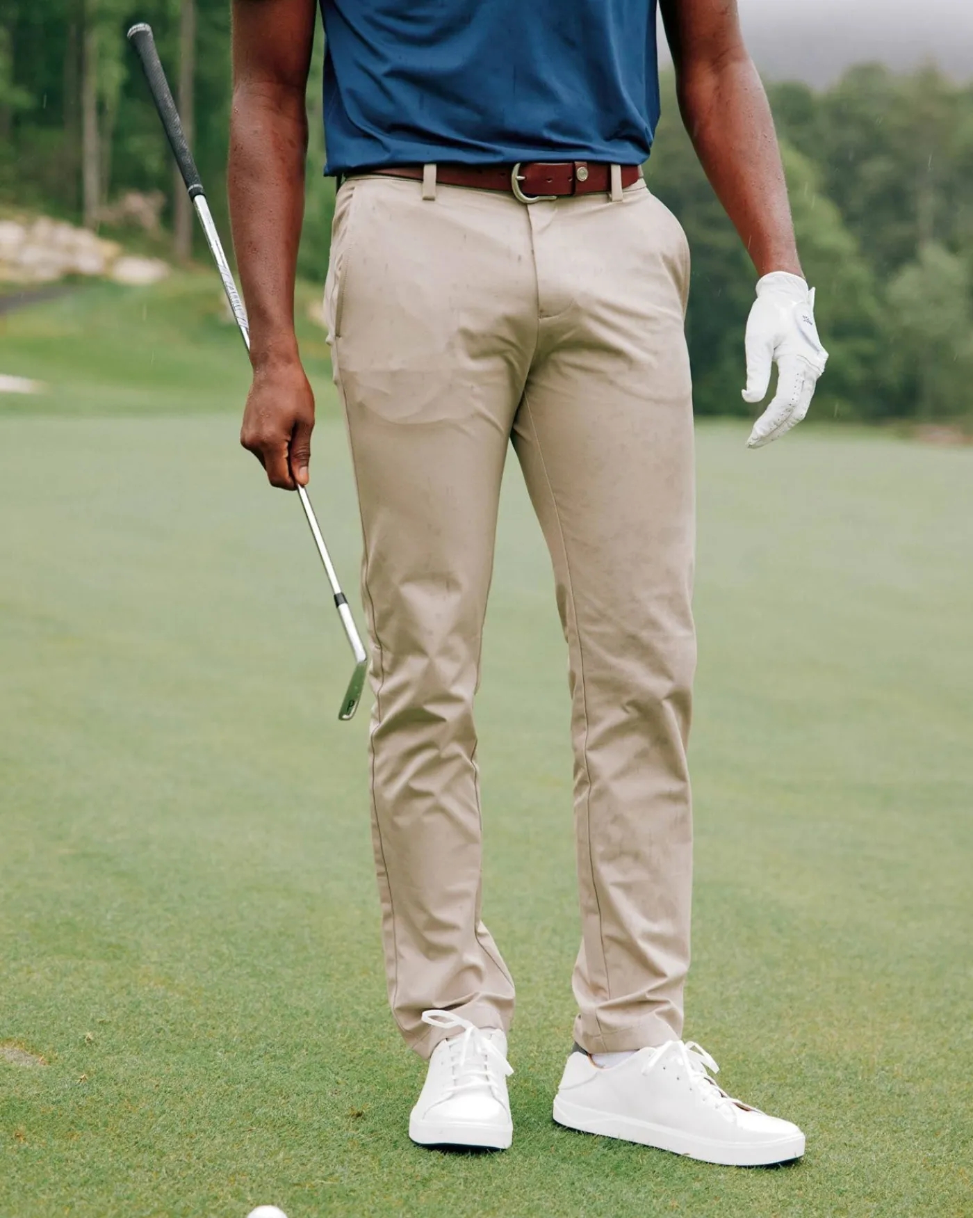 Store Southern Tide Jack Performance Pant Sandstone Khaki