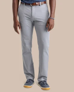 Best Sale Southern Tide Jack Performance Pant - Grey Steel Grey