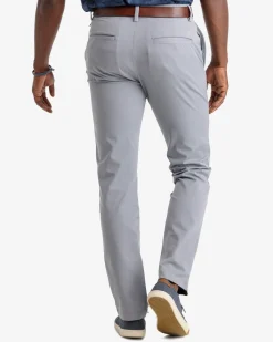 Best Sale Southern Tide Jack Performance Pant - Grey Steel Grey