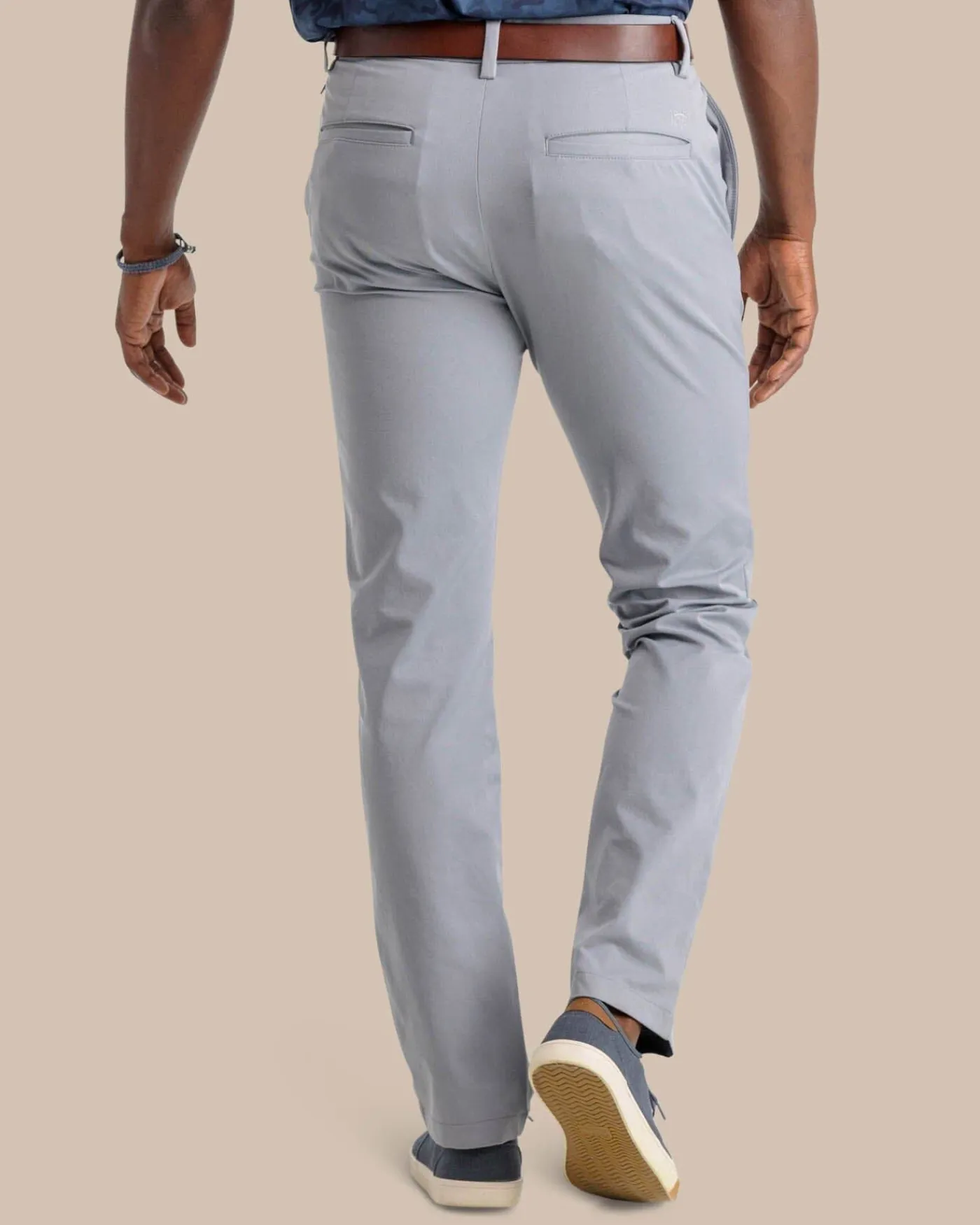 Best Sale Southern Tide Jack Performance Pant - Grey Steel Grey