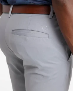 Best Sale Southern Tide Jack Performance Pant - Grey Steel Grey