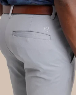 Best Sale Southern Tide Jack Performance Pant - Grey Steel Grey