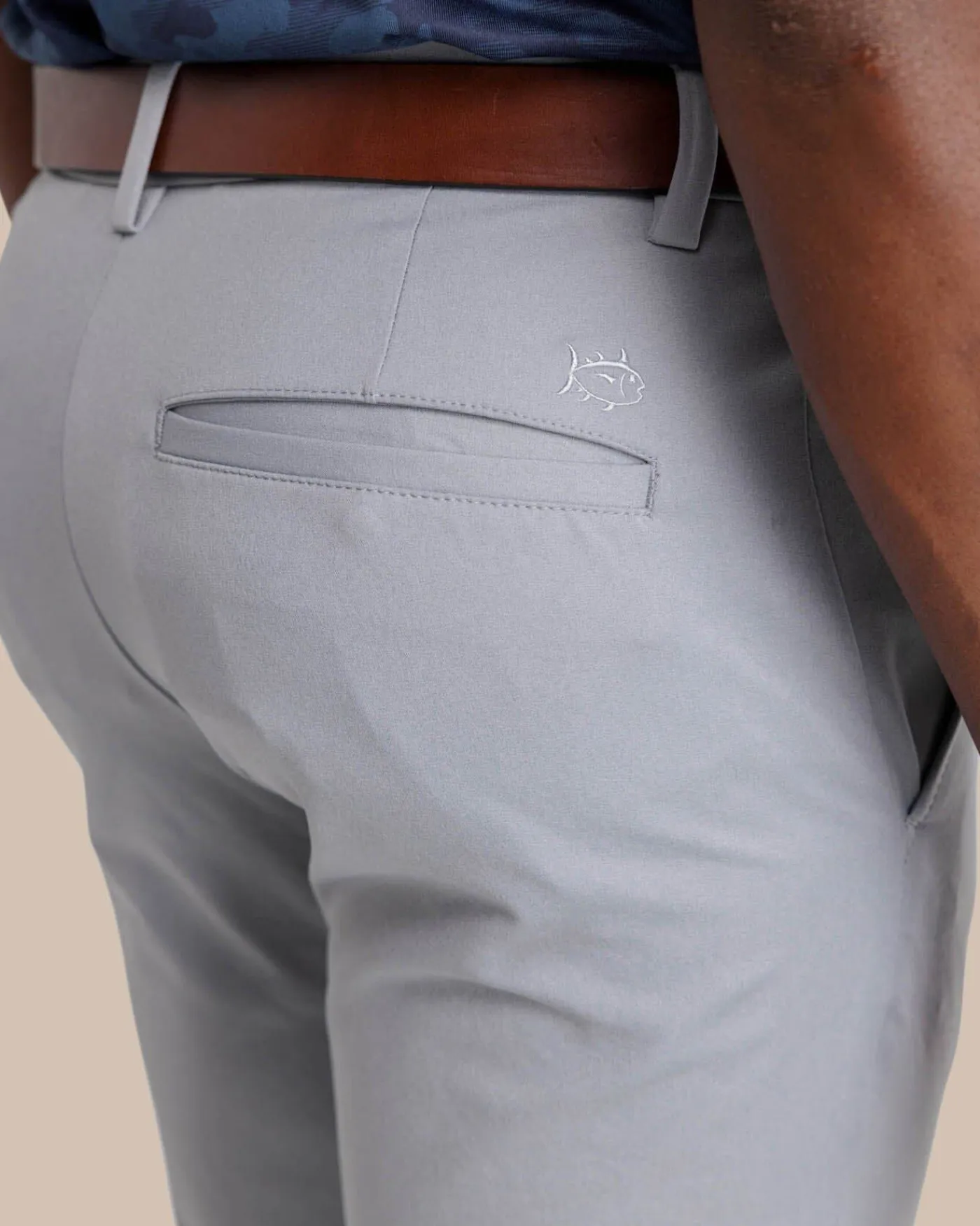 Best Sale Southern Tide Jack Performance Pant - Grey Steel Grey