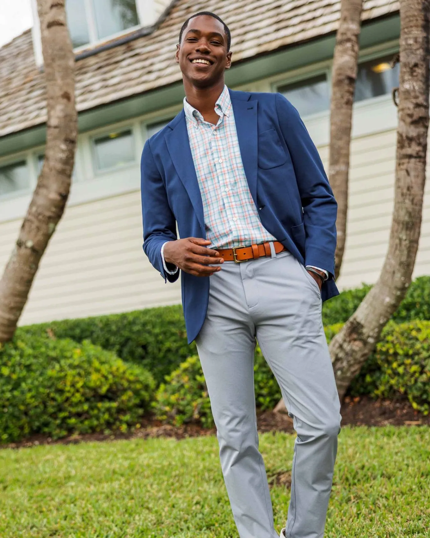 Best Sale Southern Tide Jack Performance Pant - Grey Steel Grey