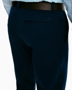 Cheap Southern Tide Jack Performance Pant - Navy True Navy