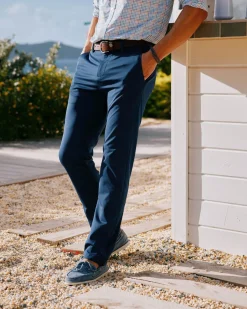 Cheap Southern Tide Jack Performance Pant - Navy True Navy