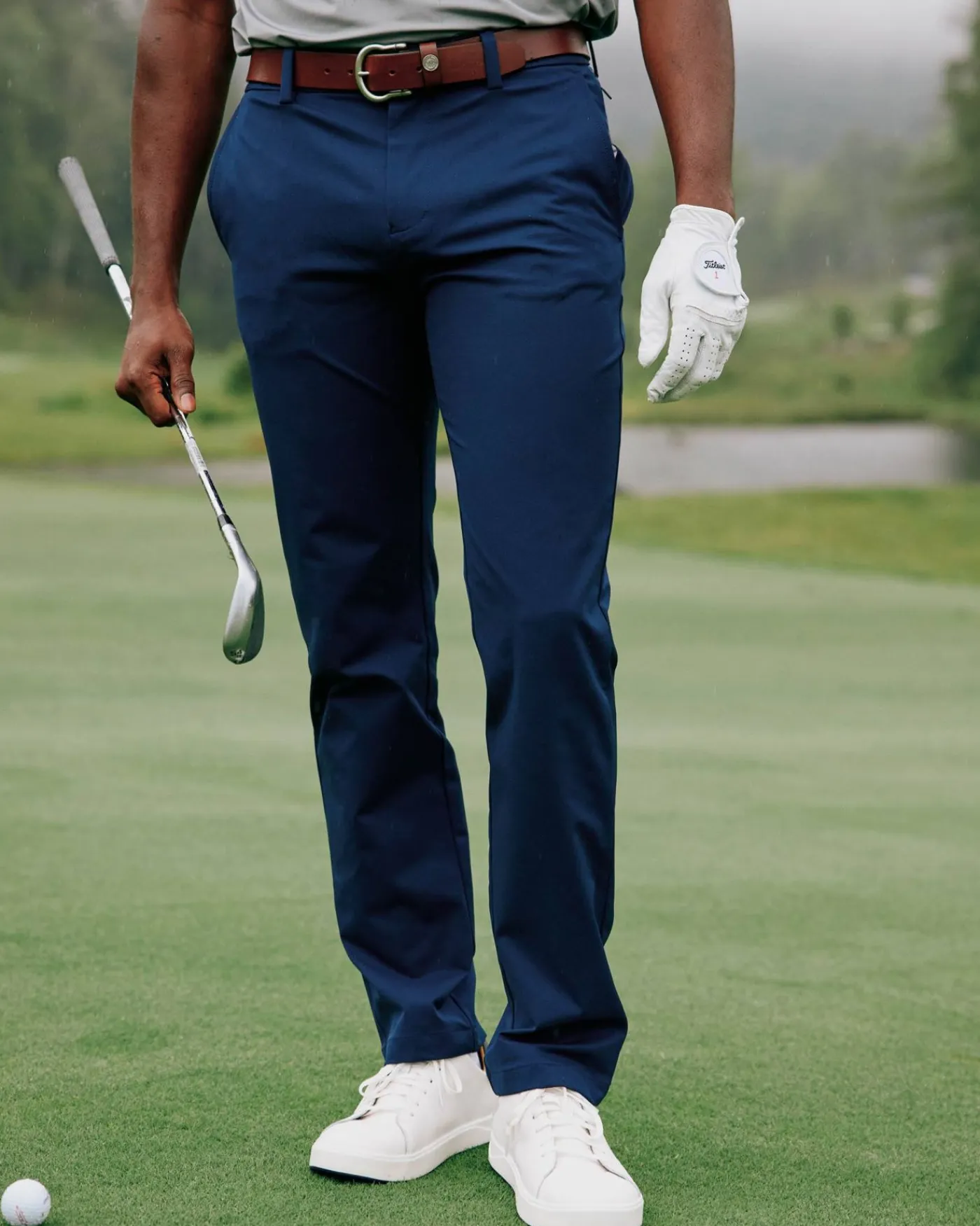 Cheap Southern Tide Jack Performance Pant - Navy True Navy