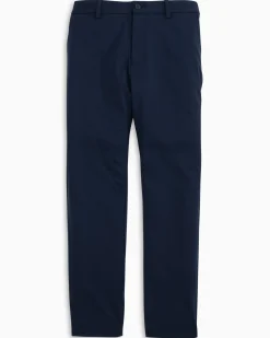 Cheap Southern Tide Jack Performance Pant - Navy True Navy
