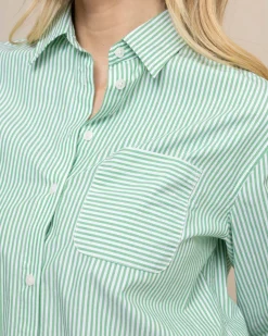 Sale Southern Tide Katherine Stripe Shirt