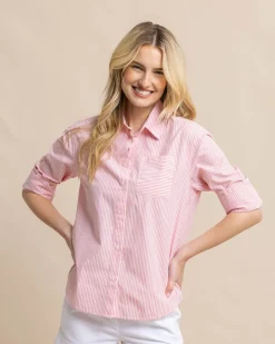 Sale Southern Tide Katherine Stripe Shirt