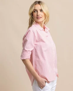 Sale Southern Tide Katherine Stripe Shirt